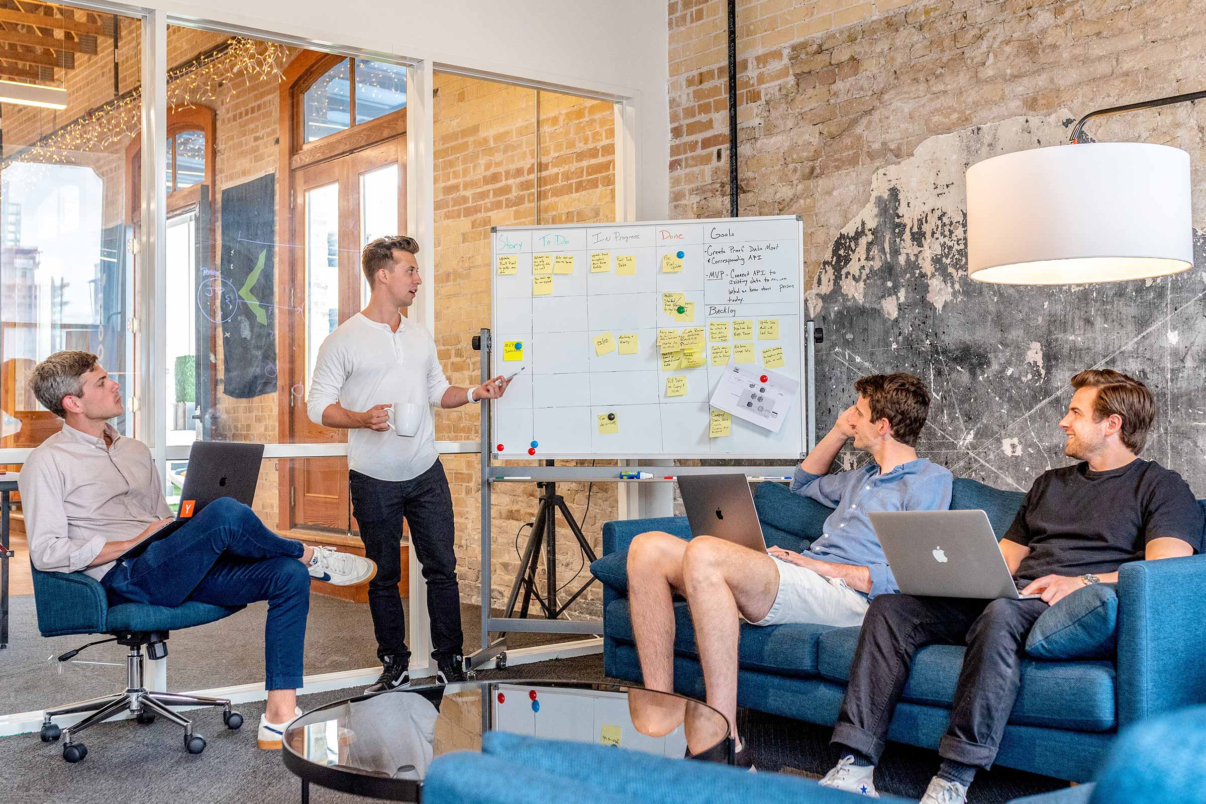 Team meeting