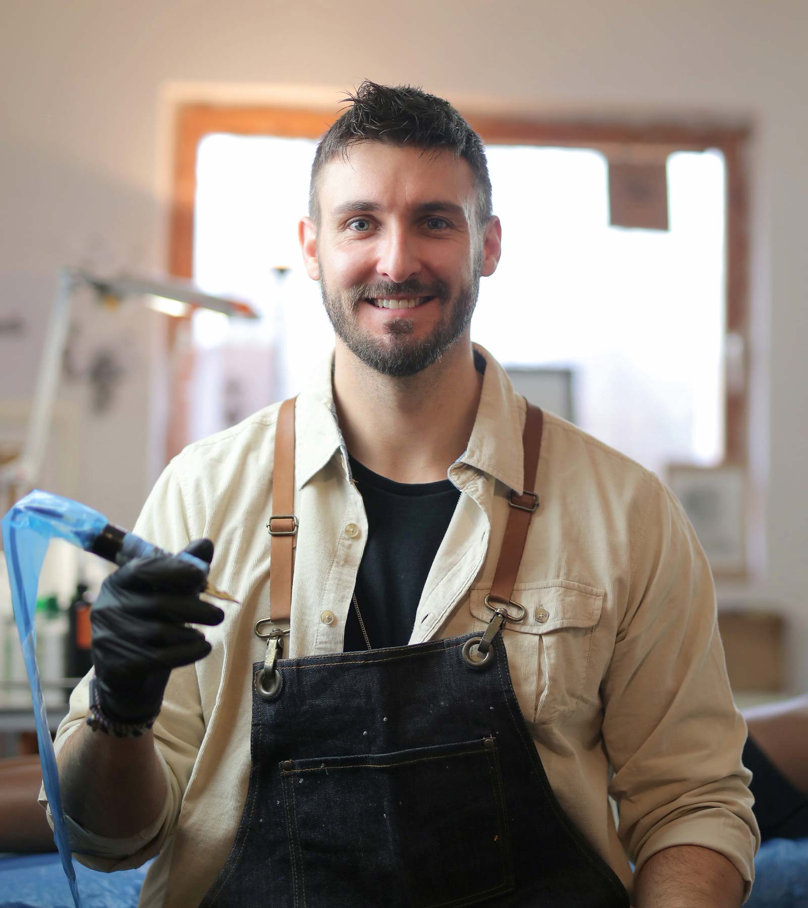 Picture of a man smiling