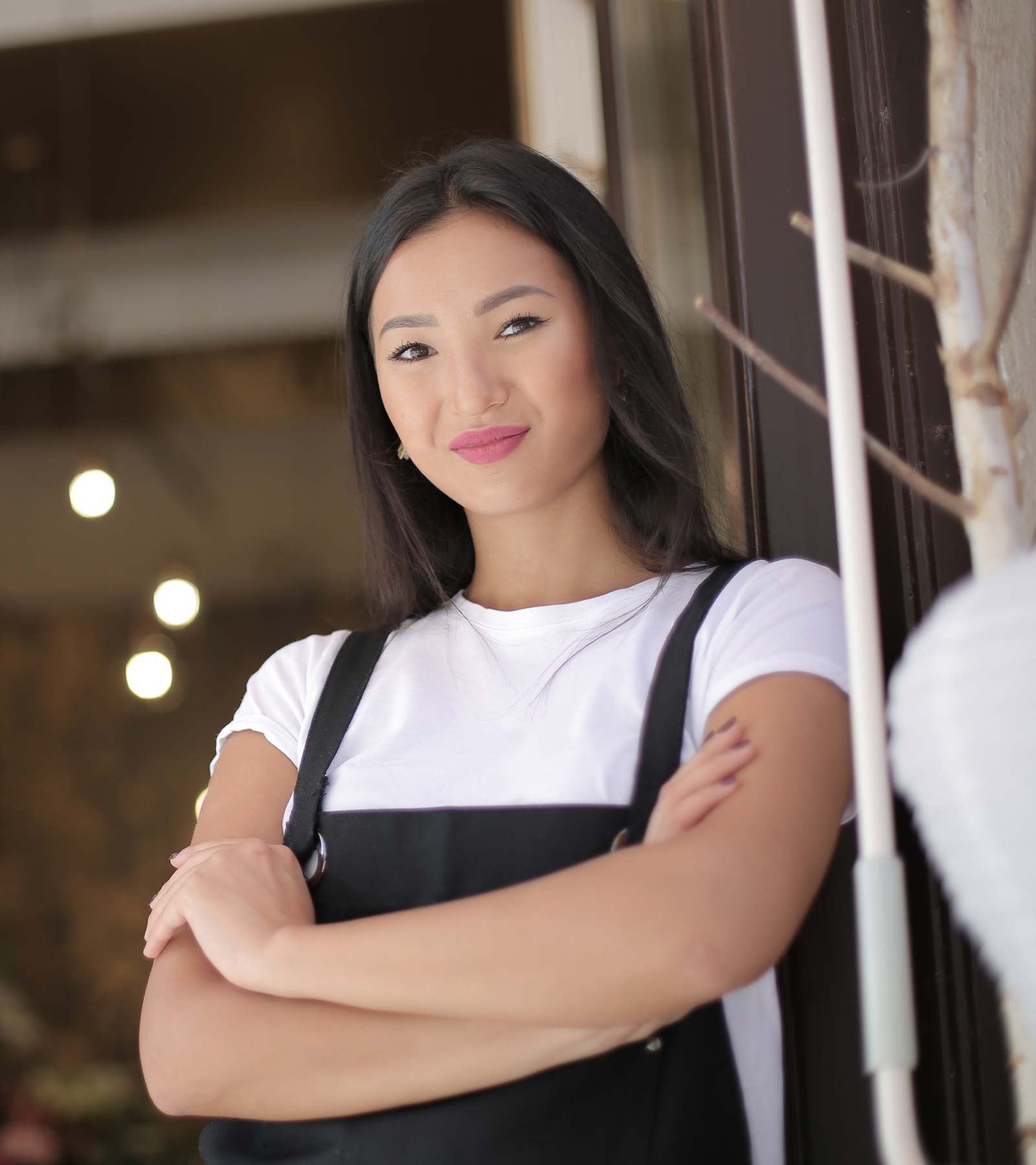 Picture of a woman smiling