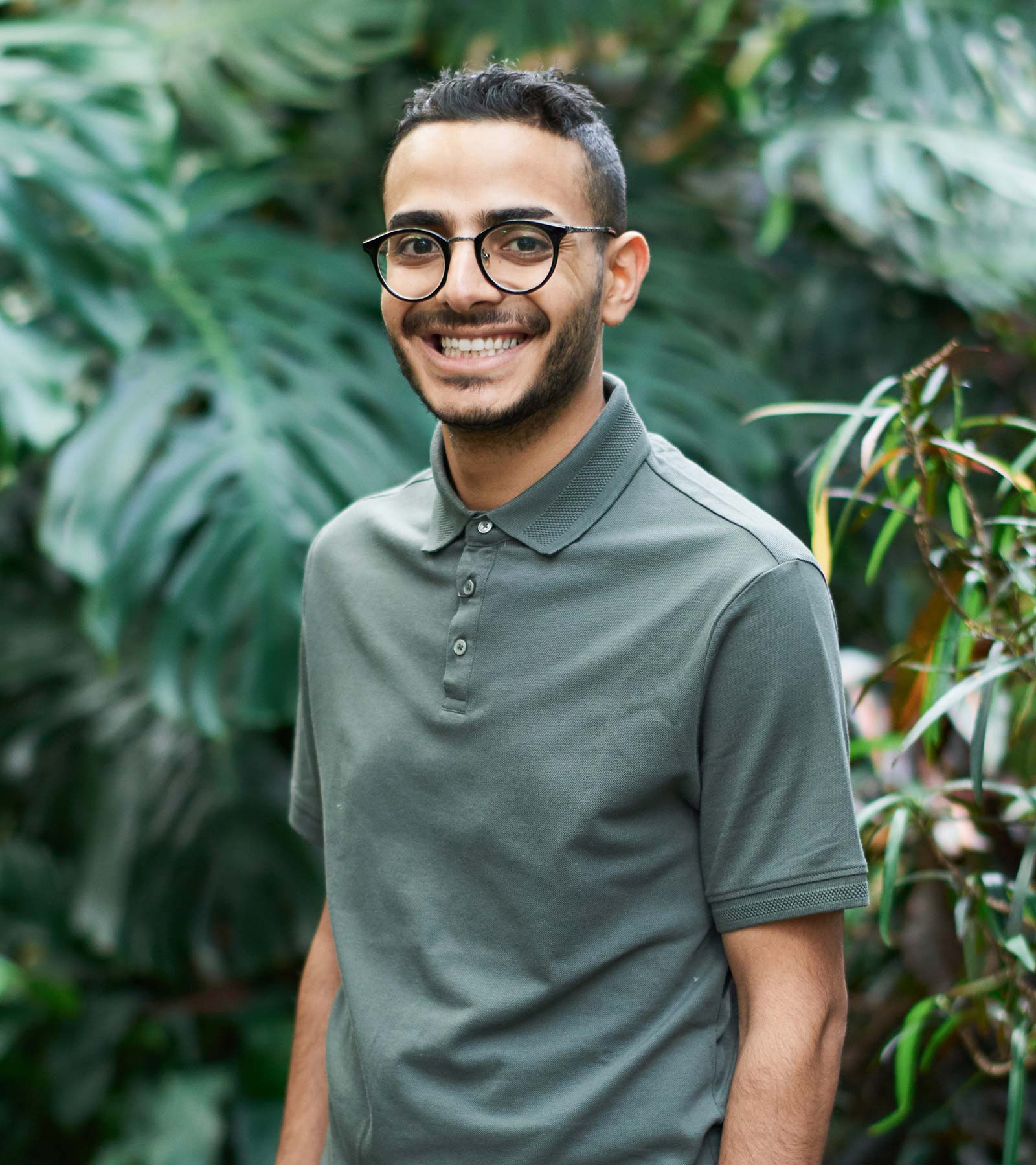 Picture of a man smiling