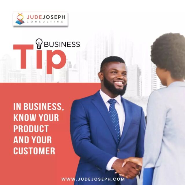 Today's business tip; know your product and your customer! 👌🏾

Product knowledge is an essential sales skills. Understanding your products' features allows you to present their benefits accurately and persuasively.

With a better knowledge of your products, your customers are more likely to trust your sales process.

With this tip well executed, sales conversion is guaranteed! 

Found this helpful? Don't forget to double tap. 
.
.
.
.
.
.

#judejosephconsulting #consulting #consultantuk #managementconsultant #management #training #entrepreneur #strategy  #business #businessconsultant #businesstransformation #coaching #technology#leadership #consultant #businessgrowth #businessbookings