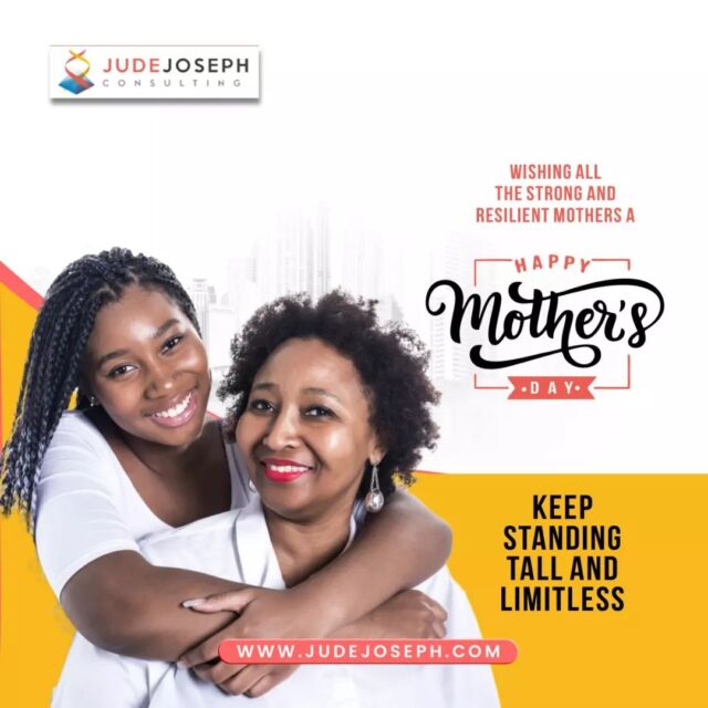 As a career woman, you still make out time for your kids.

You ensure your home becomes the best, in love.

As a mother, you never give up on your little ones.

Thank you for all you do! 

To all strong and resilient mums, we say happy mother's day.

.
.
.
.

#judejosephconsulting #consulting #consultantuk #managementconsultant #mothersday #mothers #superwoman #mumday