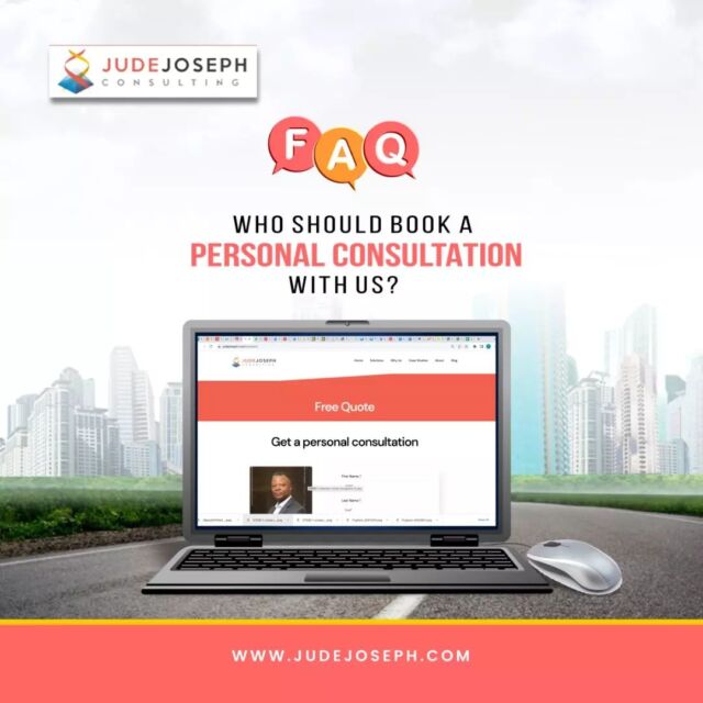 You might be wondering who needs a consultation with us, here's a list of who should book one: 👇🏼

✔️ Facing a difficulty in your business and don't know how to tackle it?

✔️ You don't have the time or personnel to provide solutions or take advantage of opportunities.

✔️ You need an opinion by someone independent of your organization to either confirm a decision or suggest alternatives?

If you fall within any of these categories, it's time to book a consultation.

Wish to get started today? Send us a DM now!
.
.
.
.
.

#judejosephconsulting #consulting #consultantuk #managementconsultant #management #training #entrepreneur #strategy  #business #businessconsultant #businesstransformation #coaching #technology#leadership #consultant #businessgrowth #businessbooking