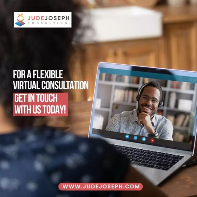 Yes! You can book a virtual consultation with us!

We ensure you get a flexible and swift experience!

Why not book a session with us today? 🤷

A trial will convince you.

To book, click link in bio now.
.
.
.
.
.

#judejosephconsulting #consulting #consultantuk #managementconsultant #management #training #entrepreneur #strategy  #business #businessconsultant #businesstransformation #coaching #technology#leadership #consultant #businessgrowth #businessbooking