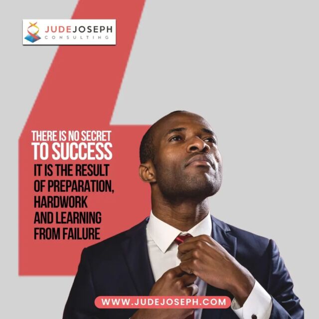 Every fresh start of the week is another opportunity to learn new things.

The first step to success is the amount of preparation and hard work you put in achieving your goals.

Have a productive week ahead.🤗
.
.
.
.
.

#judejosephconsulting #consulting #consultantuk #managementconsultant #management #training #entrepreneur #strategy  #business #businessconsultant #businesstransformation #coaching #technology#leadership #consultant #businessgrowth #businessbookings