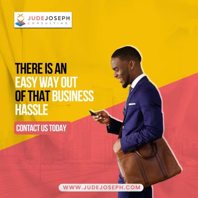 Hello business owners.🥰

Are you dealing with any difficulty in your business?

Do you need a guide on how to change your financial statement?🤔

There is always an easy way out, contact us today, let's help you turn your business around.👌
.
.
.
.
.
.

#judejosephconsulting #consulting #consultantuk #managementconsultant #management #training #entrepreneur #strategy  #business #businessconsultant #businesstransformation #coaching #technology#leadership #consultant #businessgrowth #businessbookings