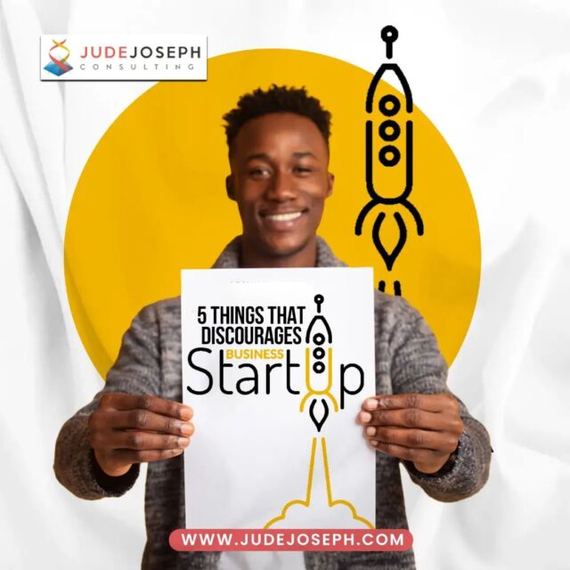 Hello everyone.🥰

Here are 5 things that discourages business start ups:👇

👉 Non realistic proposal for fund.

👉 Lack of trustworthiness

👉 Targeting the wrong audience

👉 Lacking experience in business management

👉 Business model is not sound enough.

For an effective business plan, get in touch with us today!
.
.
.
.
.
.

#judejosephconsulting #consulting #consultantuk #managementconsultant #management #training #entrepreneur #strategy  #business #businessconsultant #businesstransformation #coaching #technology#leadership #consultant #businessgrowth #businessbookings