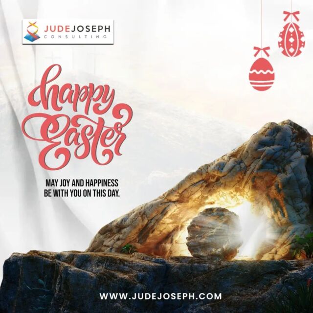 On this day, we hope that you are surrounded by joy and happiness.🥰

Happy Easter From all of us @judejosephconsulting.

Have a fun filled celebration.👌
.
.
.
.

#judejosephconsulting #consulting #consultantuk #managementconsultant #management #training #entrepreneur #strategy  #business #newmonth #april #easter #happyeaster